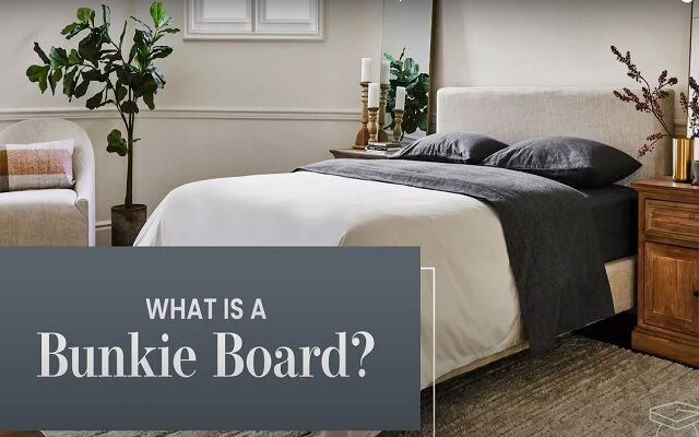 Diy Guide: How To Install Bunkie Board On Platform Bed In 6 Easy Steps ... with What Is A Bunkie Board For A Bed