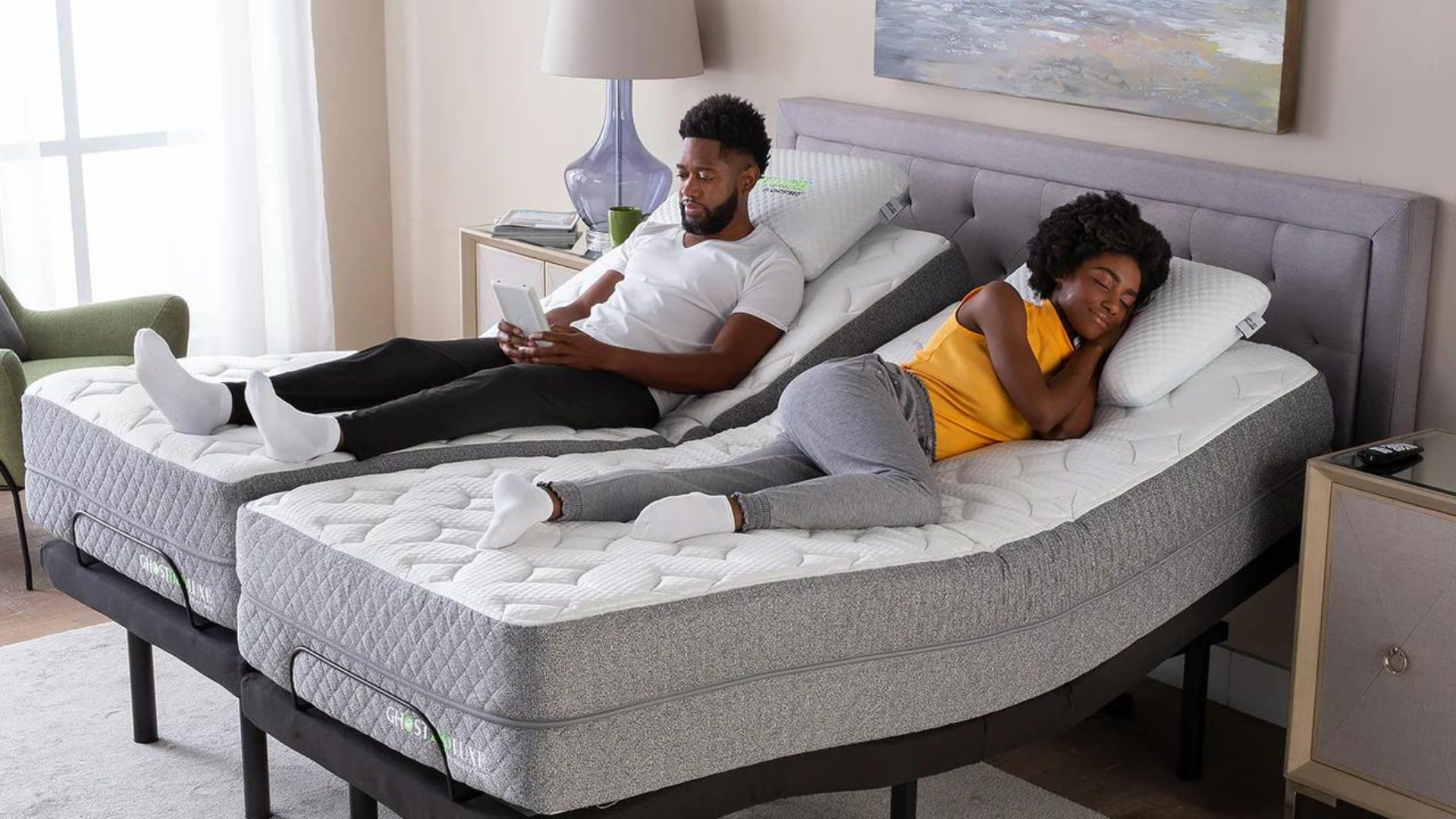 Do You Need An Adjustable Base With A Split King Mattress? | Tom's Guide within The essential guide to mattress selection for adjustable bed users