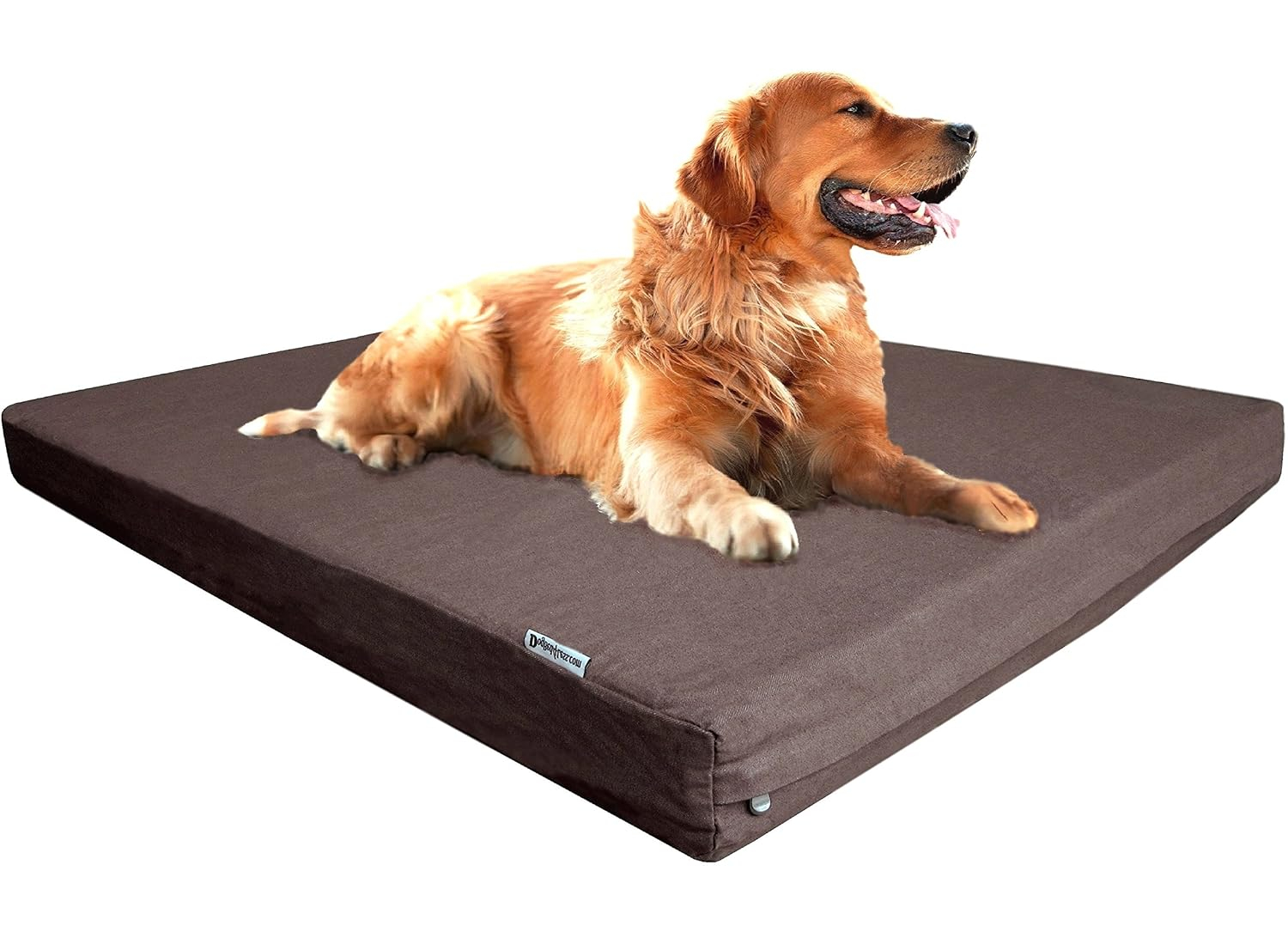 Dogbed4Less Extra Large Premium Orthopedic Memory Foam Dog Bed With ... with Large Dog Owners Share Their Top Picks for Memory Foam Beds That Last