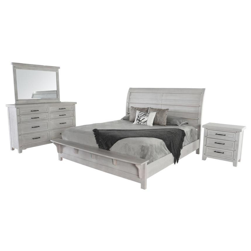 Effie 4-Piece Queen Bedroom Set | El Dorado Furniture throughout El Dorado Furniture Bedroom Set