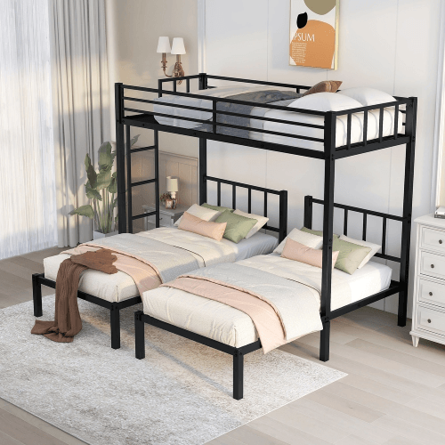 Extra Long Twin Loft Bed Metal At Brooke Plume Blog pertaining to Extra Long Twin Loft Bed