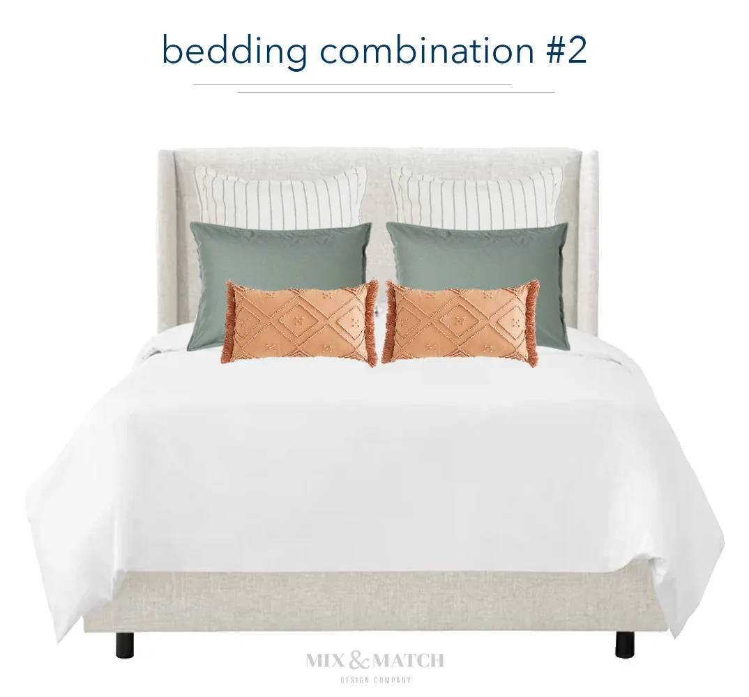 Five Different Ways To Arrange Pillows On Your Bed within How to Choose the Right Euro Sham for Your King Size Bed Setup