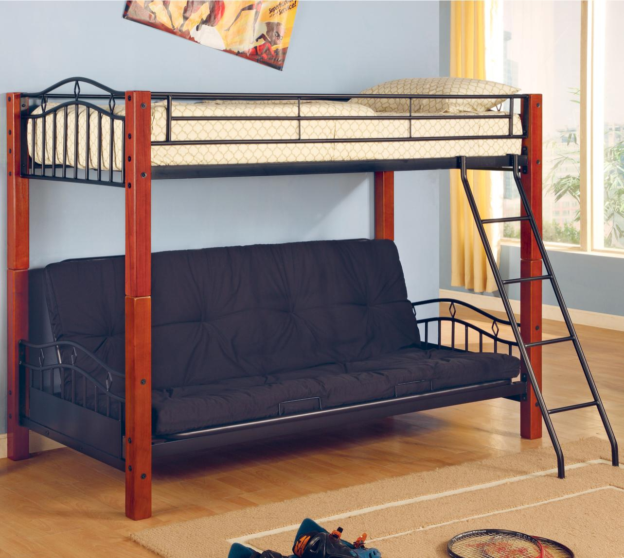 Futon Bunk Bed Under 200 At Ella Kendall Blog regarding Twin Over Futon Bunk Beds