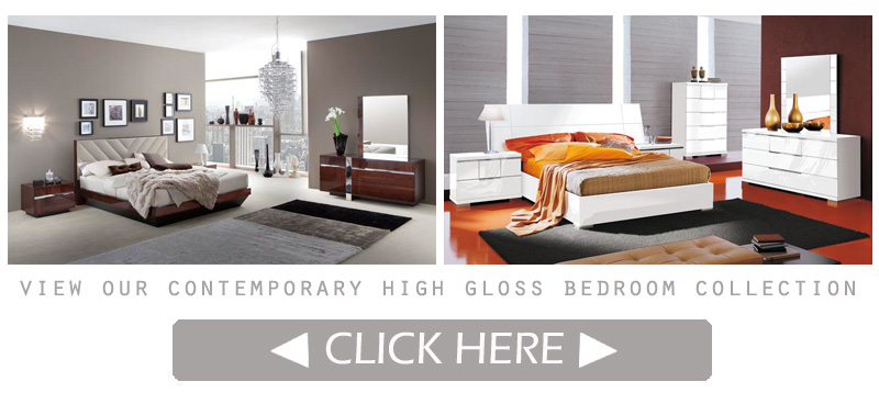 High Gloss Italian Bedroom Furniture | Em Italia throughout High Gloss Italian Bedroom Furniture