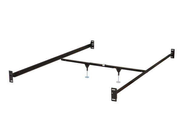 Hook On Queen Metal Bed Rails pertaining to Hook On Bed Rails For Queen Size Bed