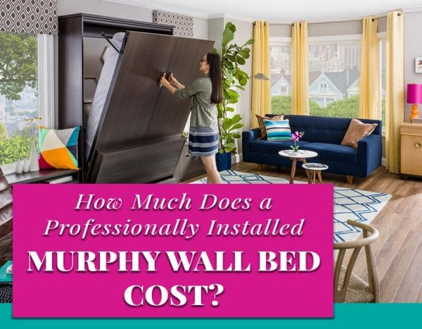 How Much Does An Installed Murphy Wall Bed Cost - Columbus Guest ... regarding Cost To Install Murphy Bed