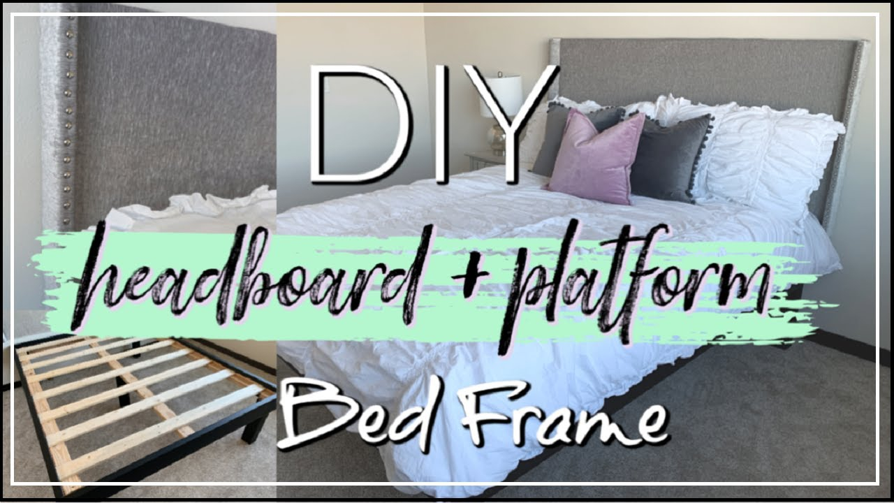 How To Attach Fabric Headboard To Bed Frame At Peter Davis Blog inside How To Attach A Headboard To A Platform Bed Frame