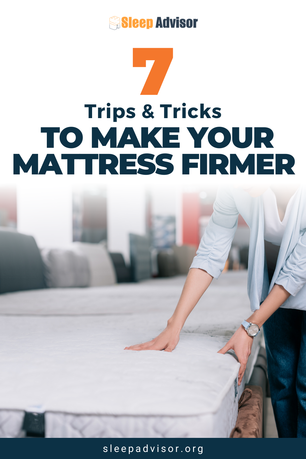 How To Make A Mattress Firmer: 9 New Tips - Sleep Advisor | Firm ... regarding Expert Tips for Adjusting Mattress Firmness Without Buying New
