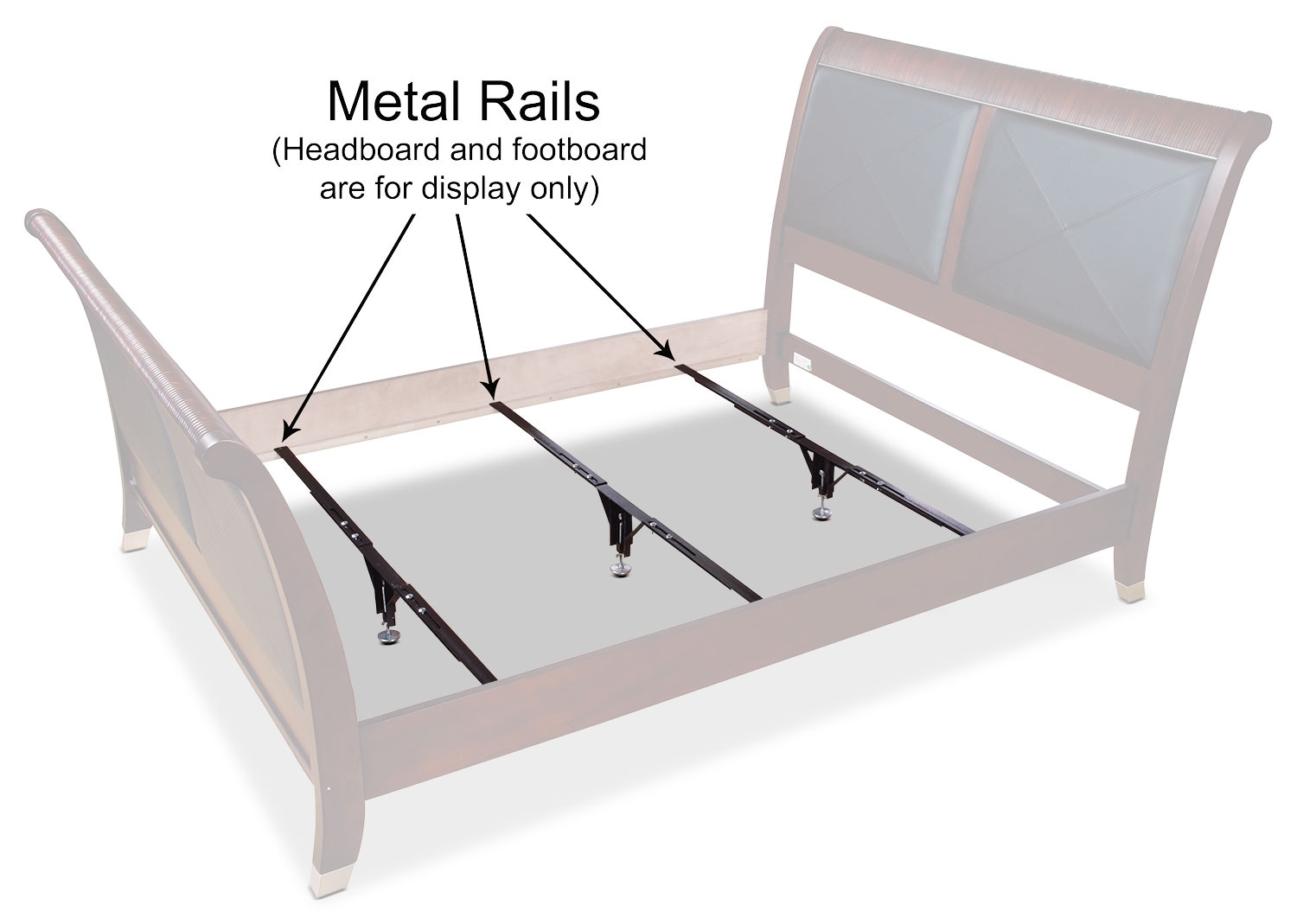 How To Put Together Queen Size Bed Rails At Dwayne Carson Blog within The Truth About Queen Bed Rail Measurements You Should Know