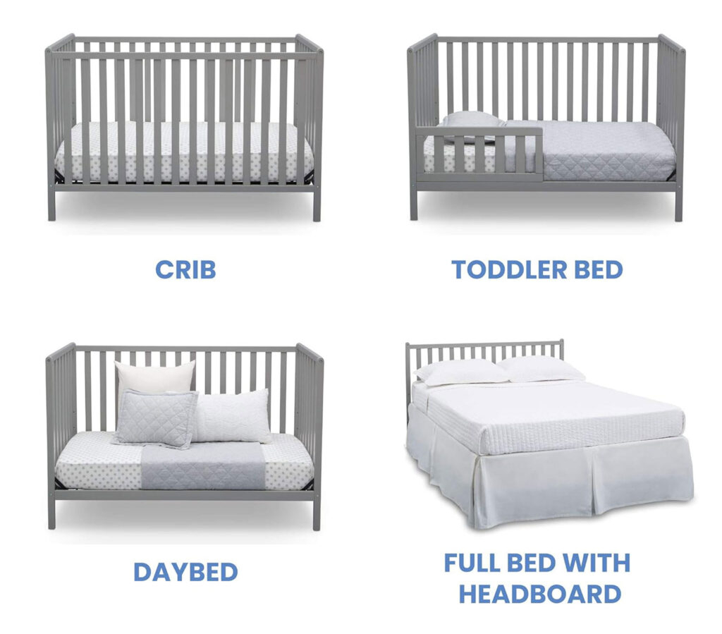 How To Transition To A Toddler Bed The Quick And Easy Way - My Silly ... intended for Everything You Need to Know About Converting Crib to Twin Bed Frame