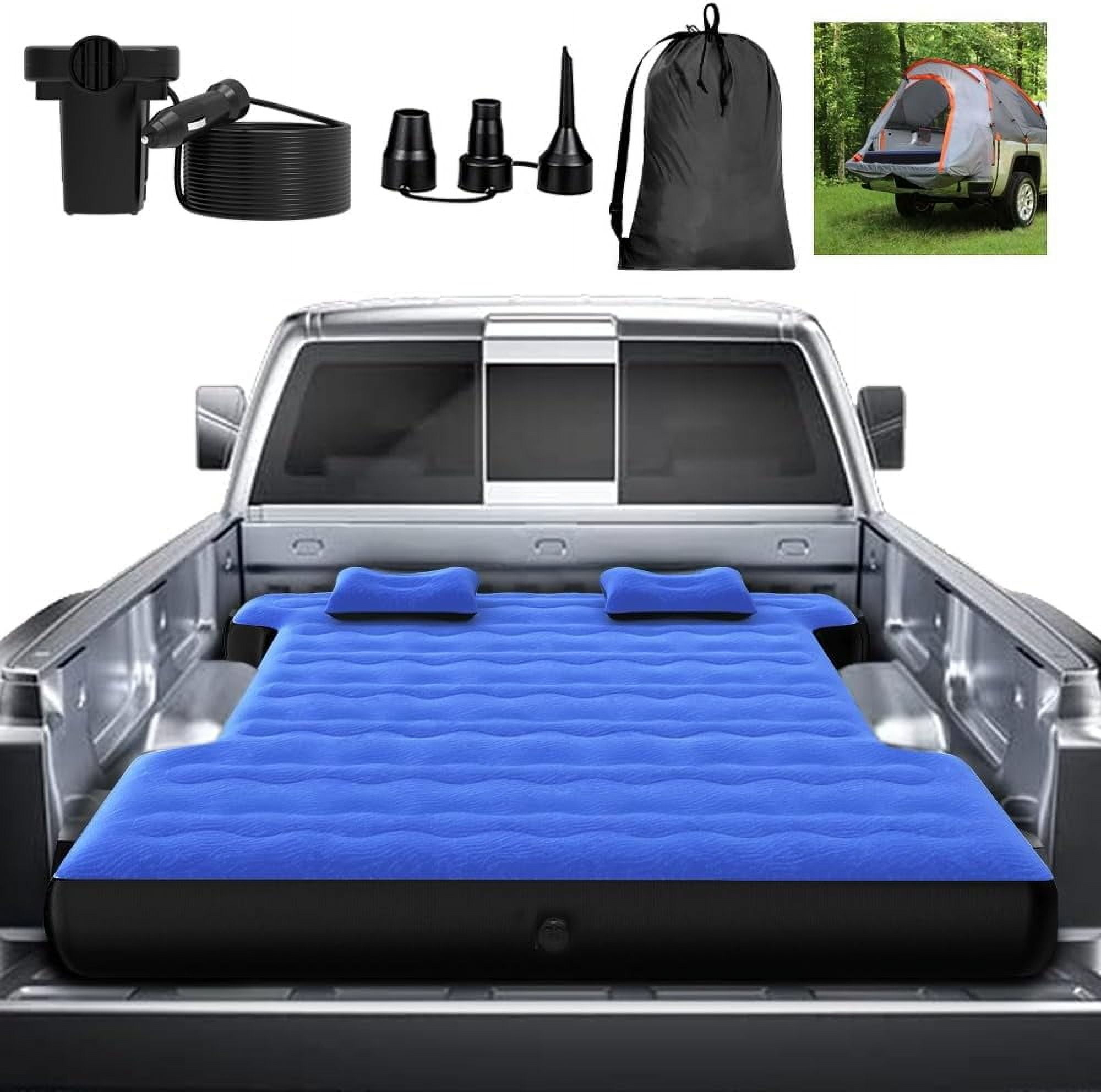 How to choose the right blow up mattress for your truck bed setup