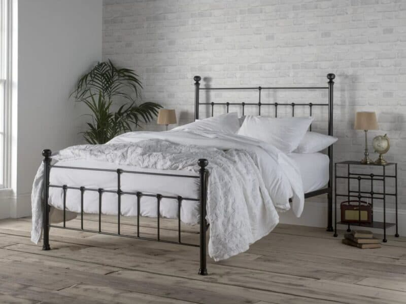 Iron King Size Bed Design At Thomas Russo Blog with regard to Understanding the Benefits of Iron Frame King Size Beds in Modern Bedrooms