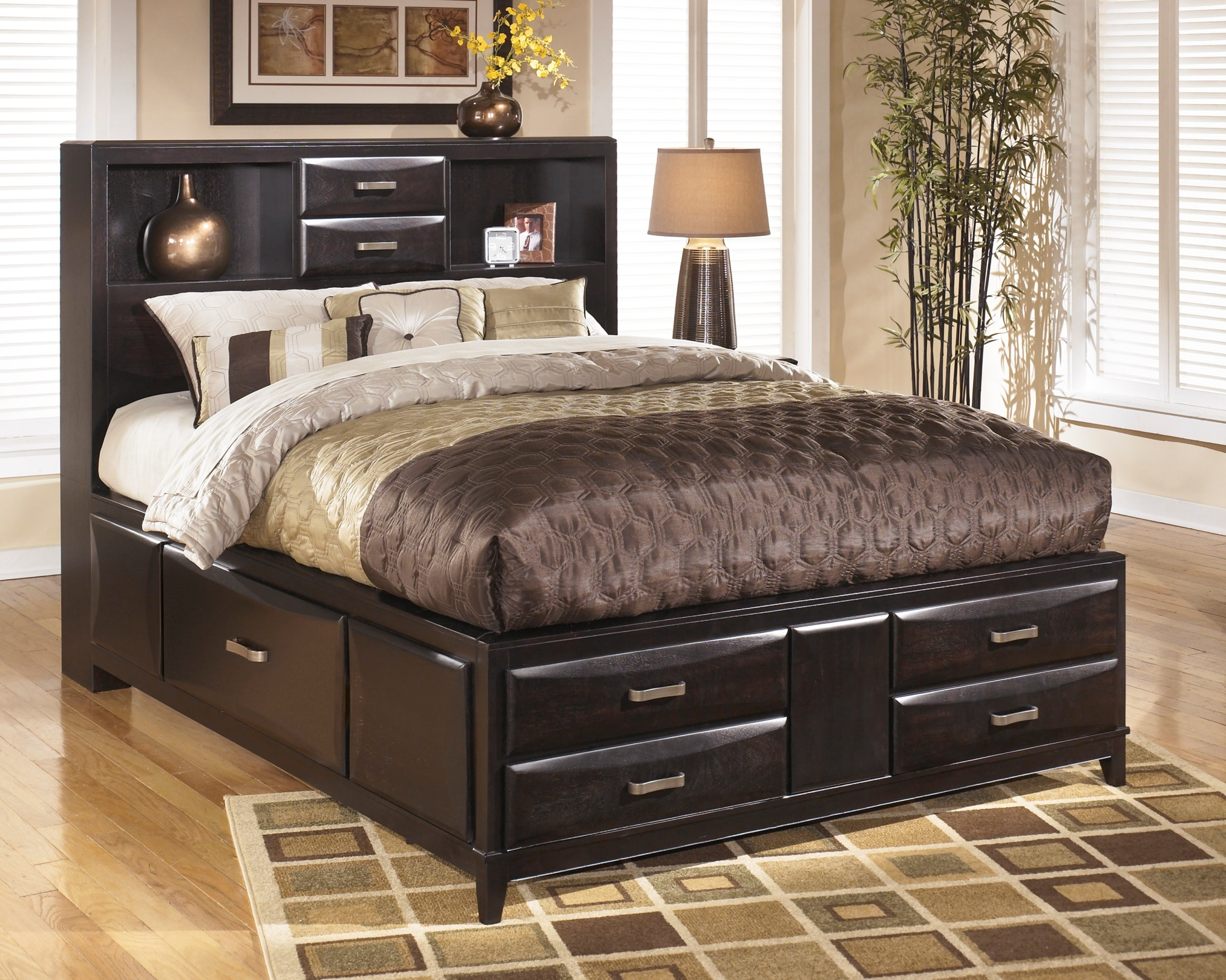 King Size Bed Sets With Storage At Margaret Valdez Blog intended for The Hidden Benefits of Integrated Storage in King Size Bedroom Furniture