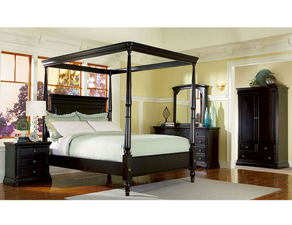 King Size Four Poster Beds - Ideas On Foter throughout Maximizing space with four poster king bed frames in smaller rooms