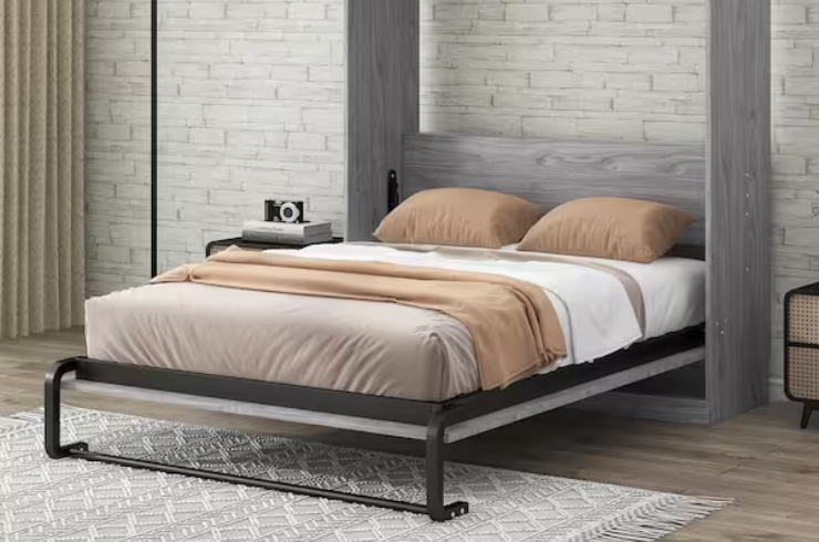 King Size Murphy Beds Wallbeds with King Size Murphy Bed Frame