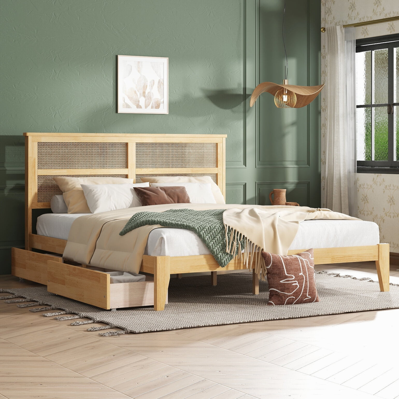 Understanding the Benefits of Natural Wood King Size Bed Frames