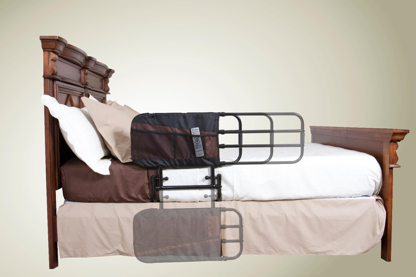 Length Adjustable Bed Assist Rail From Stander for Bed Rails For Adjustable Bed