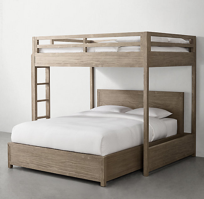 Loft Bed Over Queen Size Bed - Hanaposy for Understanding the Benefits of Queen Over Queen Loft Beds