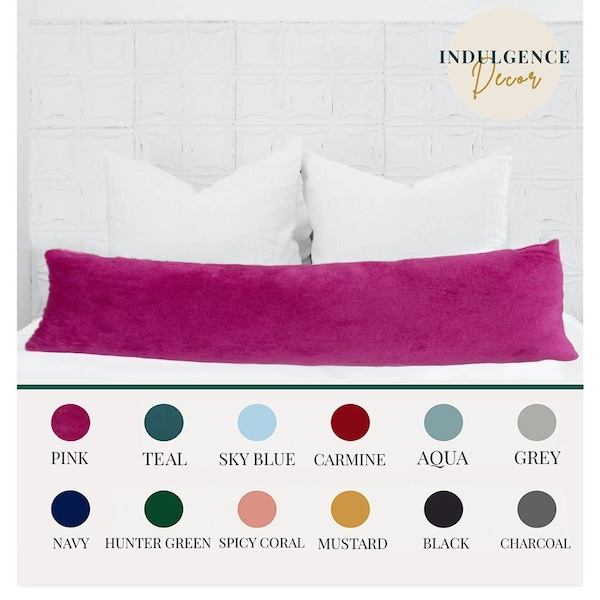 Long Lumbar Pillow For King Bed - Etsy with regard to Lumbar support essentials for optimal sleep on king size mattresses