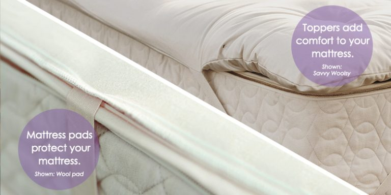 Mattress Pads Vs Mattress Toppers: What's The Difference? intended for Difference Between Mattress Pad And Topper
