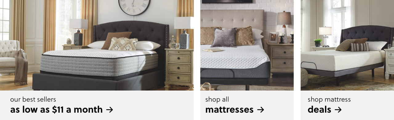 Mattresses | Ashley Furniture Homestore for Ashley Furniture Mattress Exchange Policy