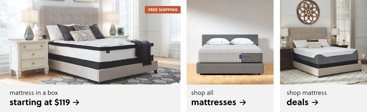 Mattresses | Ashley Furniture Homestore intended for Everything You Need to Know About Ashley Furniture Mattress Policies