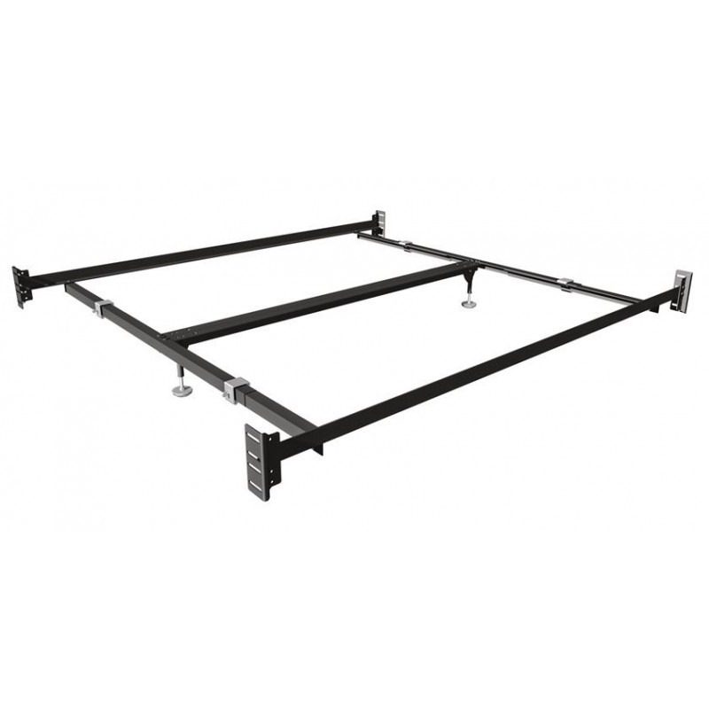Metal Bed Rails For Queen Bed At James Mcculloch Blog throughout King Size Metal Bed Rails