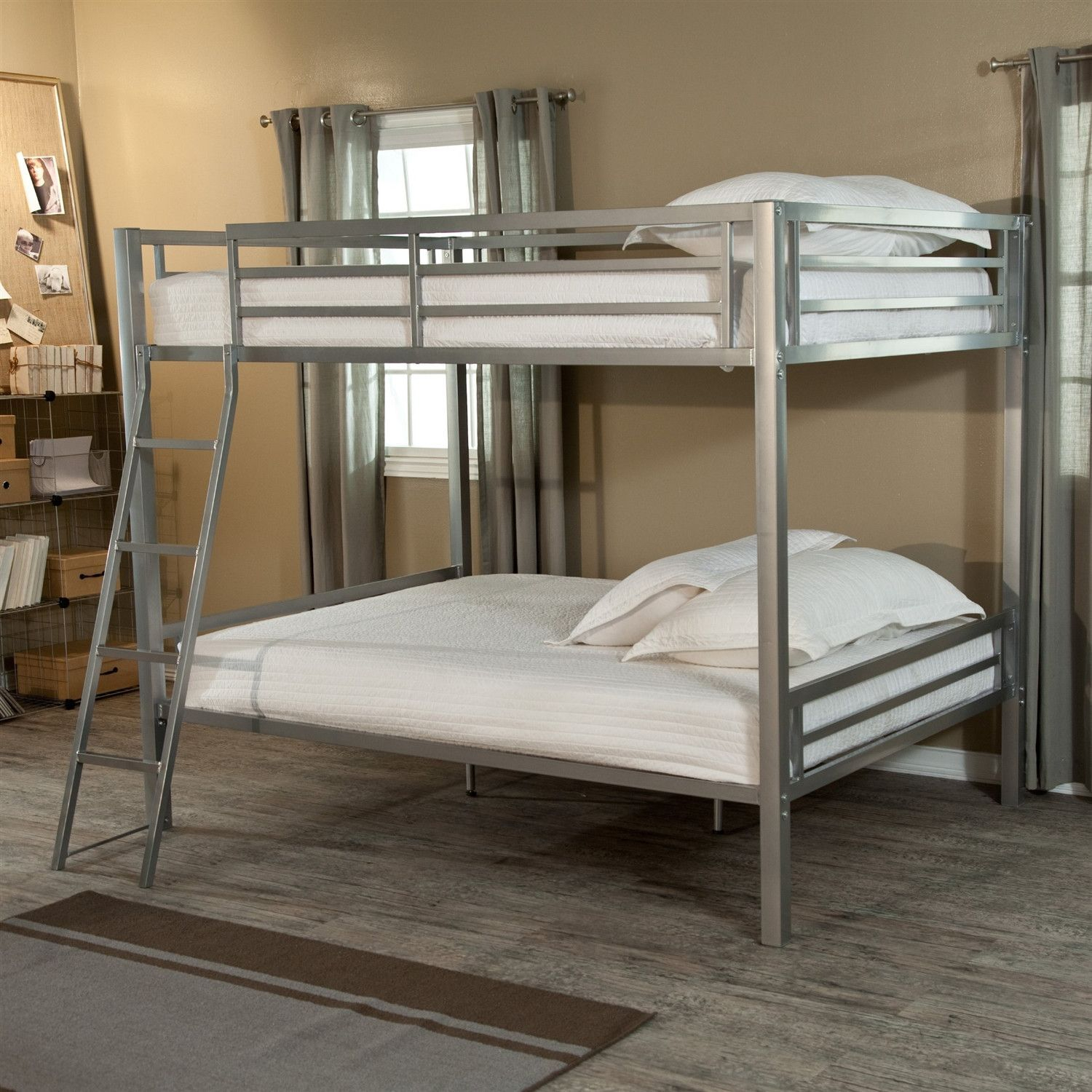 Metal Bunk Bed With Stairs At Andrew Briones Blog regarding Metal Bunk Beds With Stairs