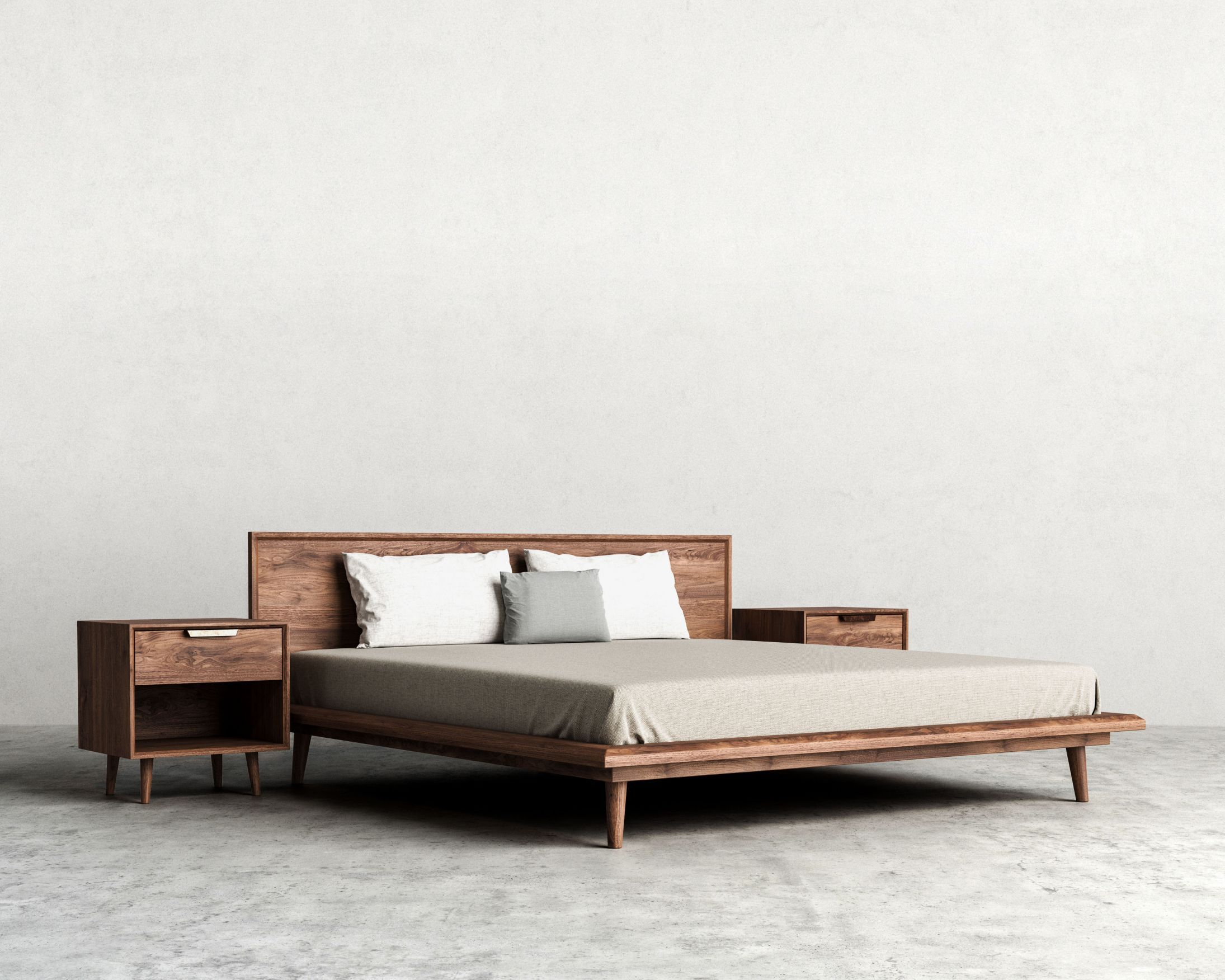 Mid Century Modern King Bedroom Set - Home Design Minimalist intended for Understanding the timeless appeal of mid century bedroom set king designs