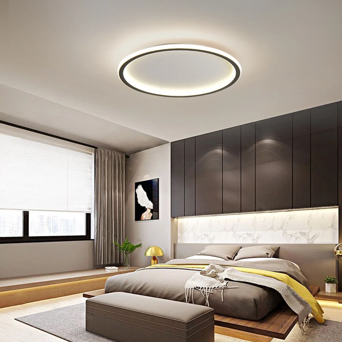 Modern Bedroom Lighting Fixtures with regard to Expert Tips for Installing Modern Light Fixtures That Complement Any Bedding