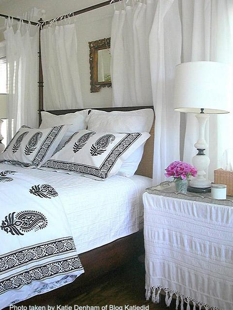 Modern Designer Black And White Paisley Twin Bedspread Coverlet ... pertaining to Black And White Bedspread Twin
