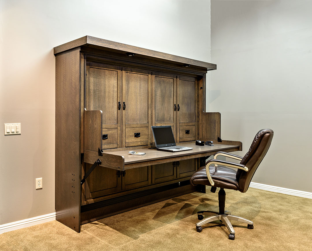 Modern Murphy Bed With Desk in Maximizing urban living the rise of multifunctional murphy bed desk combinations