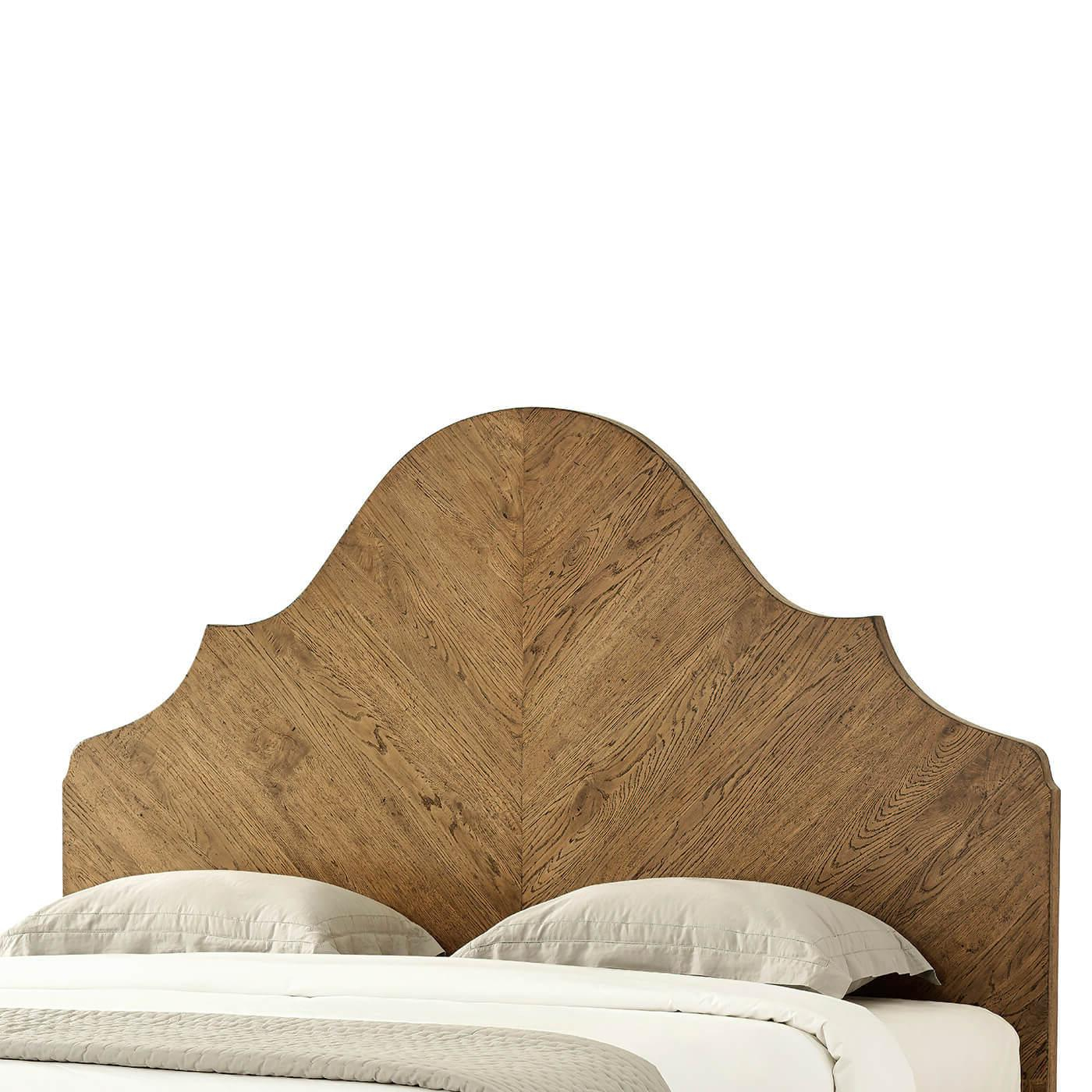 Modern Rustic Oak California King Bed For Sale At 1Stdibs | California ... for Maintaining your rustic california king bed frame for decades of use