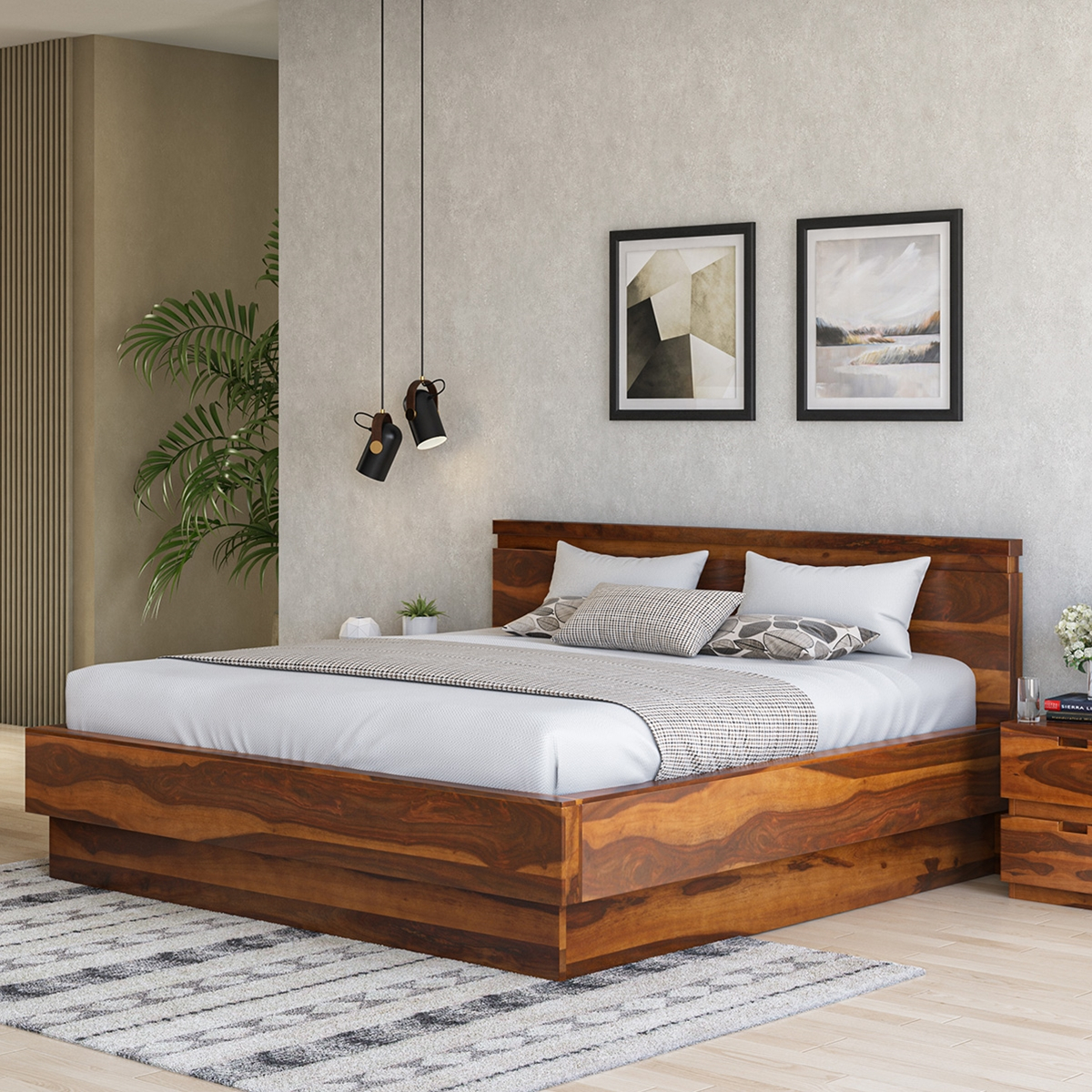 Maintaining your solid wood king size bed to preserve its beauty