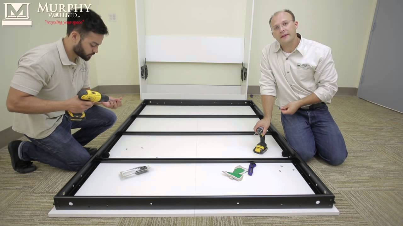 Murphy Bed - Full Install Video - Youtube in What you should budget for professional Murphy bed installation
