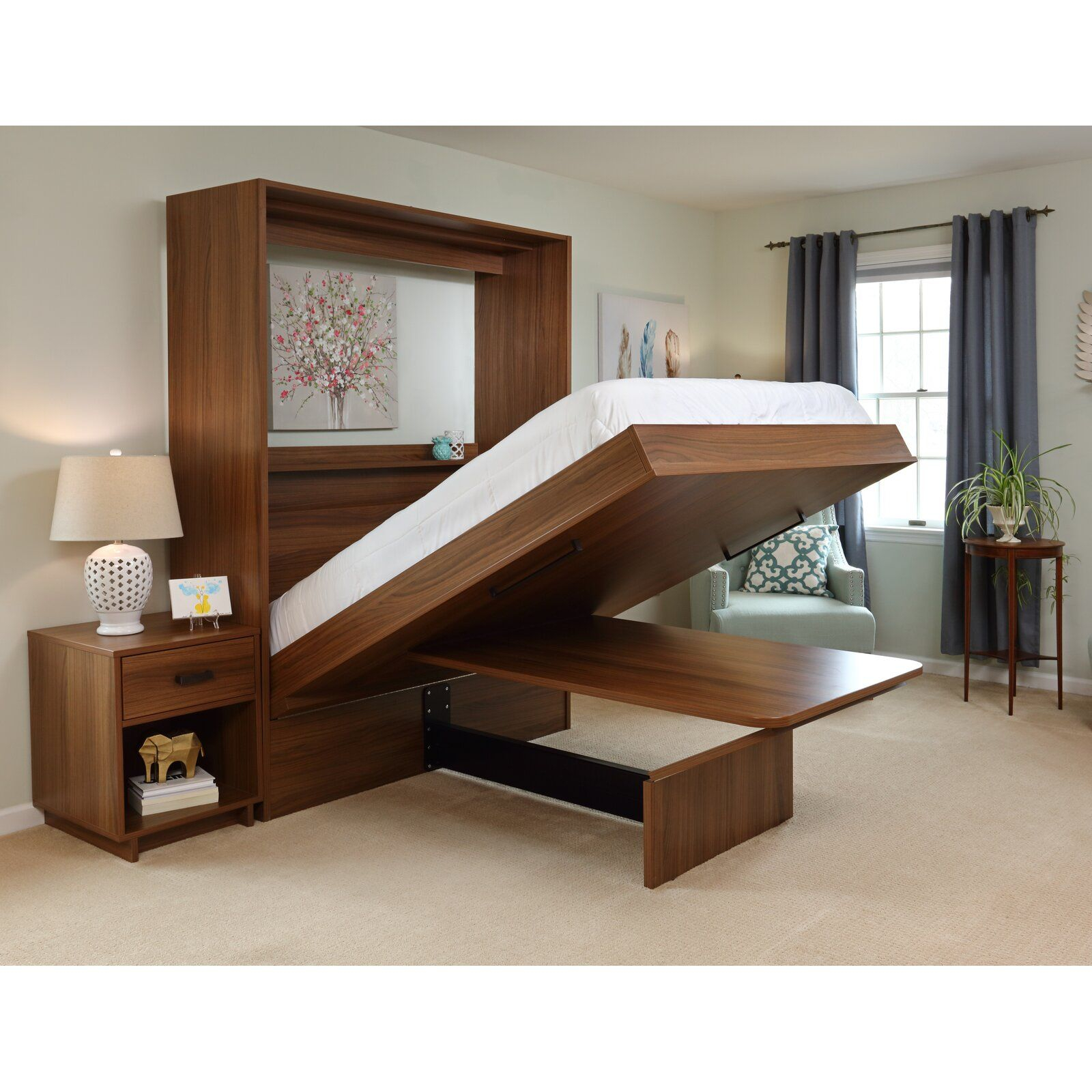 Murphy Bed Wall Unit With Desk At Tyler Aikenhead Blog within Modern Murphy Bed With Desk