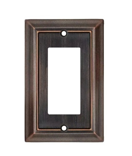Oil Rubbed Bronze Switch Wall Plate Duplex Gfci Rocker Decora ... intended for Oil Rubbed Bronze Switch Plates