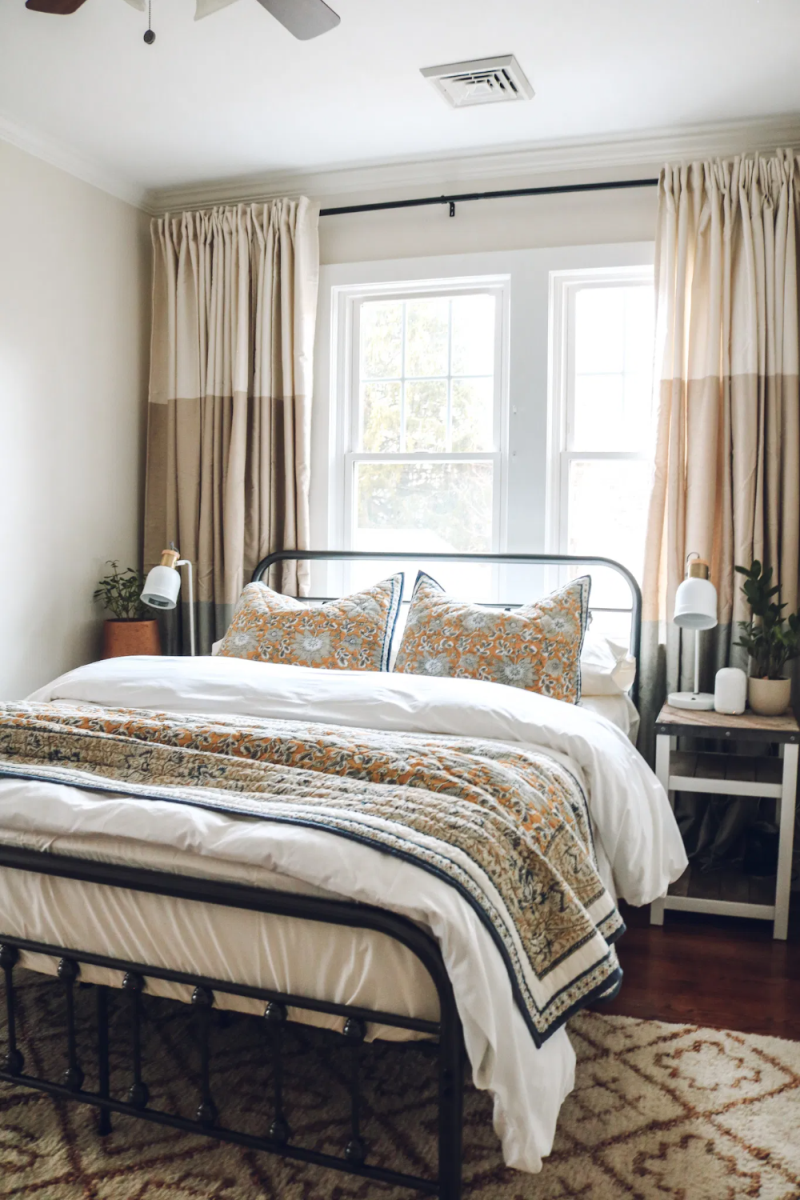 Placing A Bed Against A Window And How To Make It Work pertaining to Bed Against Window No Headboard