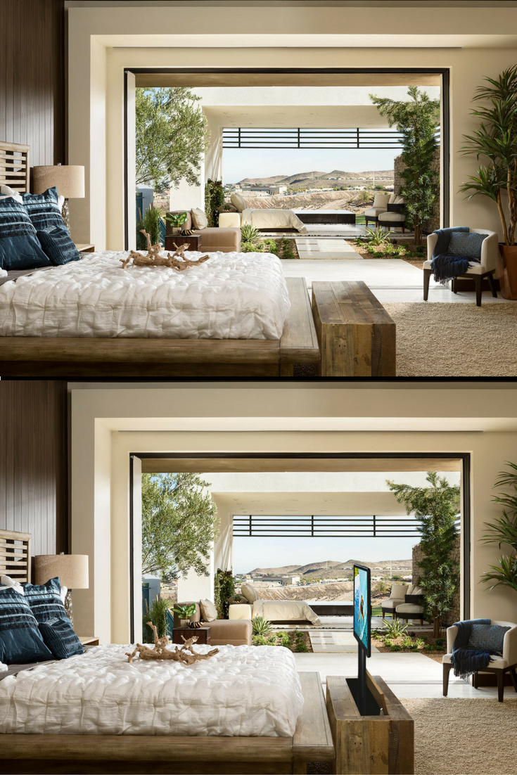 Pop-Up Tv Lifts: Request Pricing & Product Info | Tv In Bedroom ... throughout Bed With Pop Up Tv