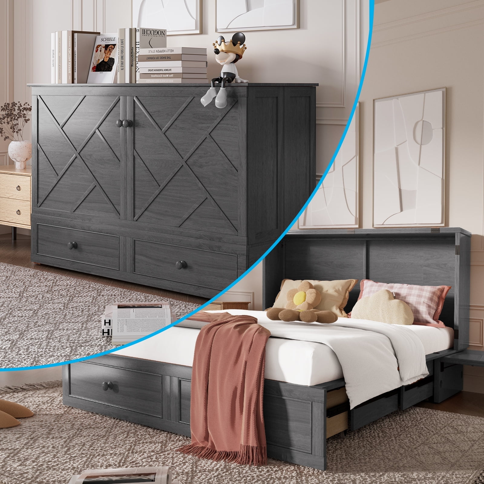 Understanding mattress thickness requirements for Murphy beds