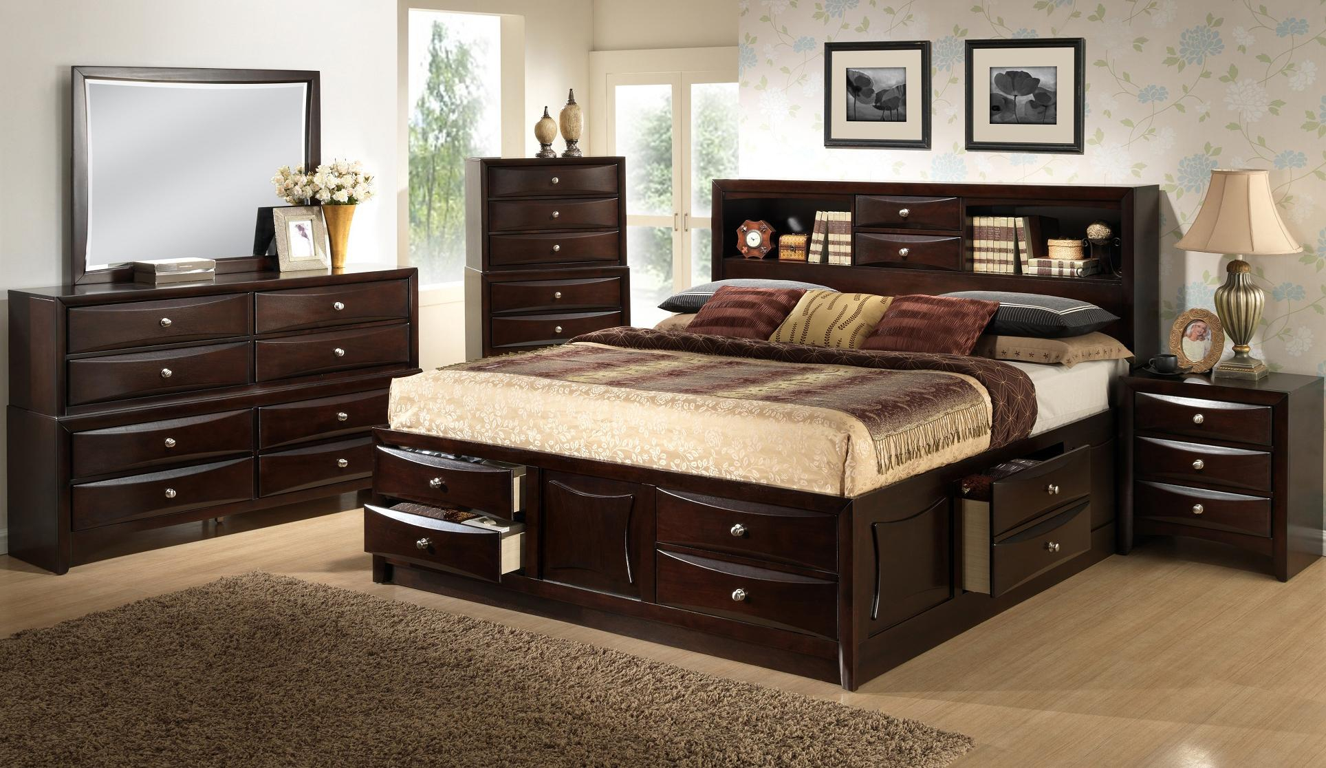 Queen Bedroom Sets With Bed Storage At Kevin Arnold Blog with Bedroom Sets Queen With Storage