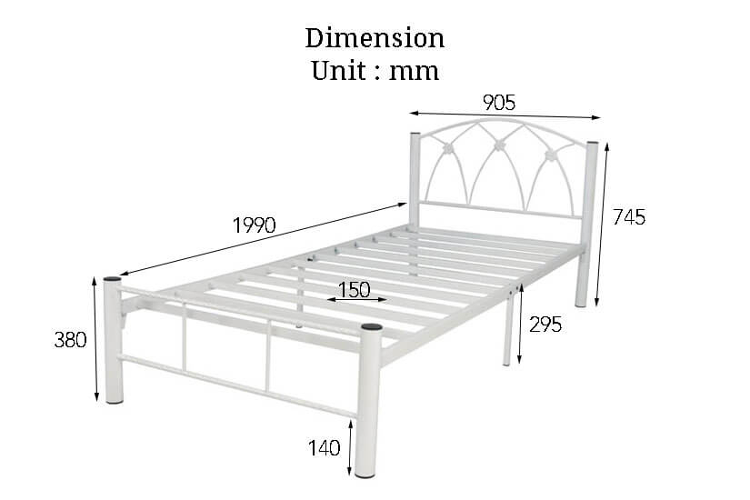 Queen bed metal frame sizing explained simply for consumers