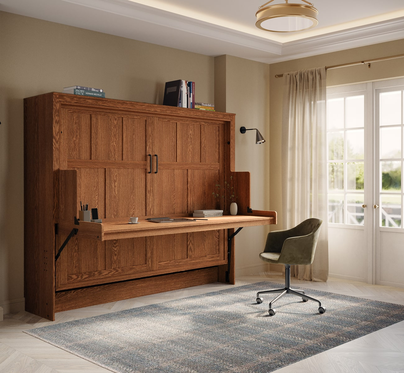 Queen Murphy Bed With Table with How to Choose the Perfect Murphy Bed with Built-in Desk for Your Home