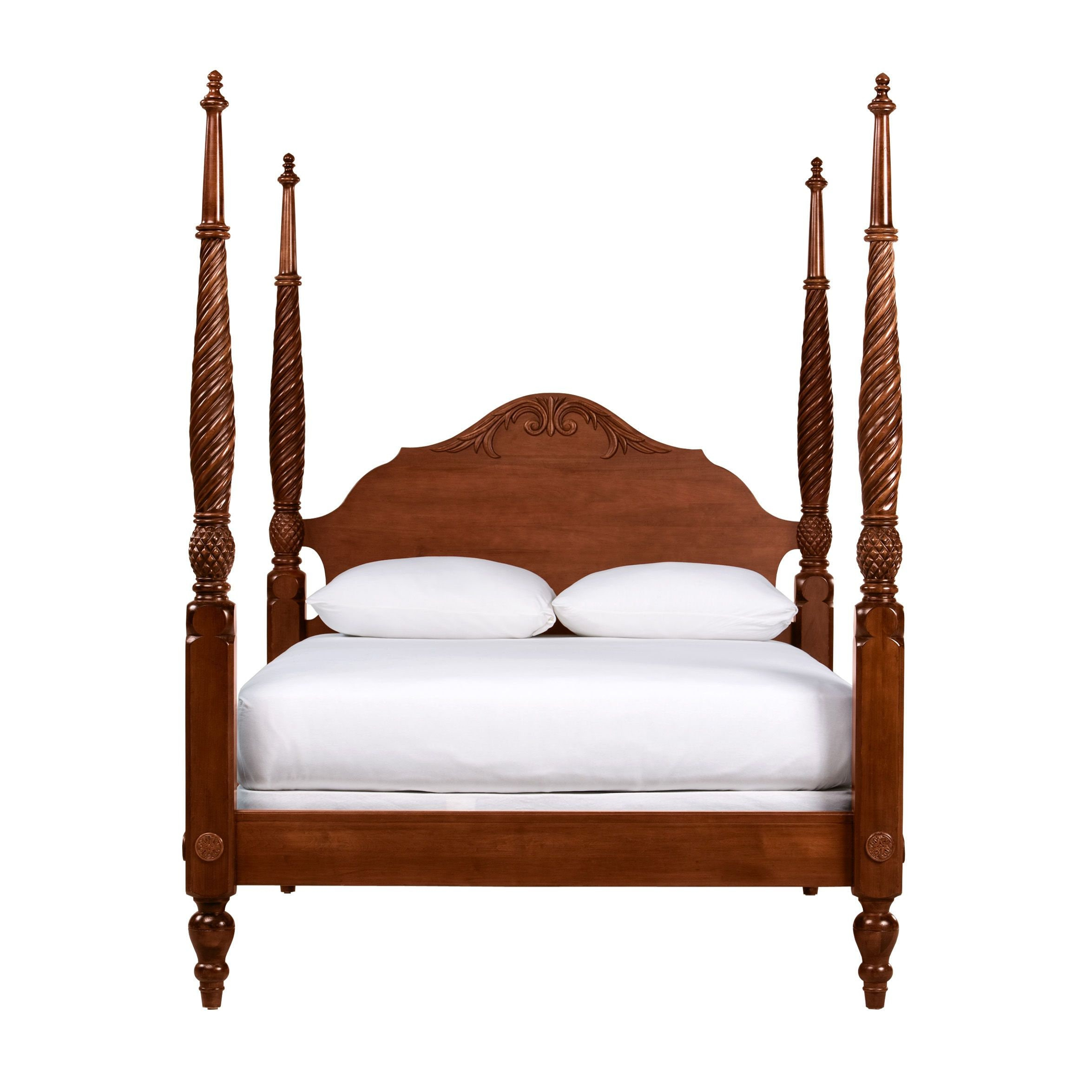 Queen Size Four Poster Bed throughout Maximizing comfort and style with a queen size 4 poster bed setup
