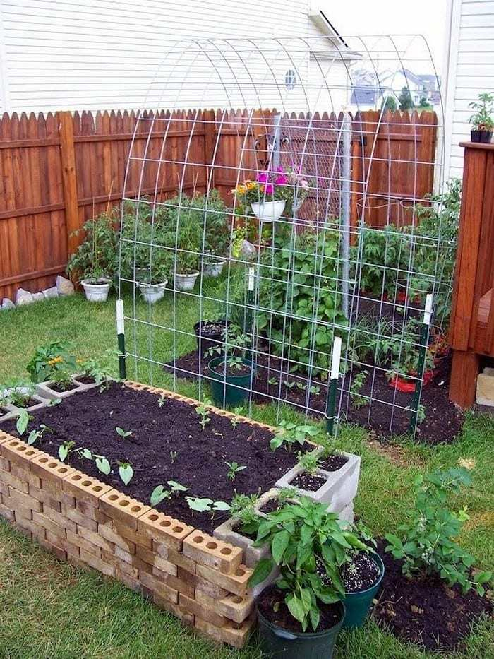 Raised Garden Bed With Trellis Diy At Kate Gates Blog inside Easy Steps to Create a Raised Bed Garden with Built-in Support