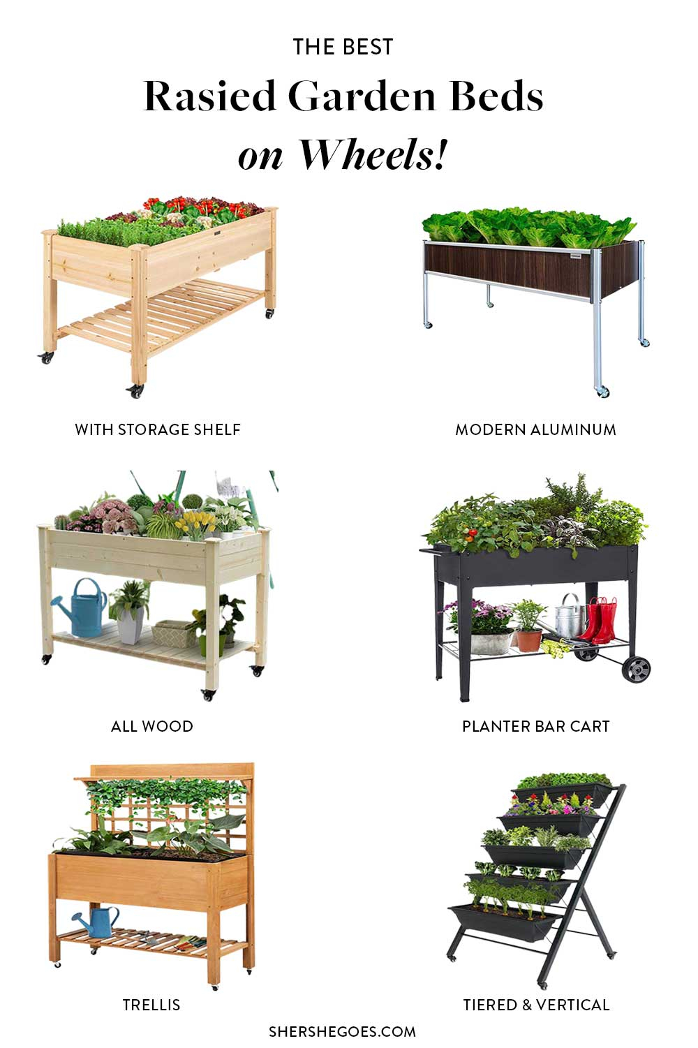 Raised Garden Beds On Wheels Plans How To Build A Mini Raised Bed with Creating a mobile vegetable garden that grows with your lifestyle