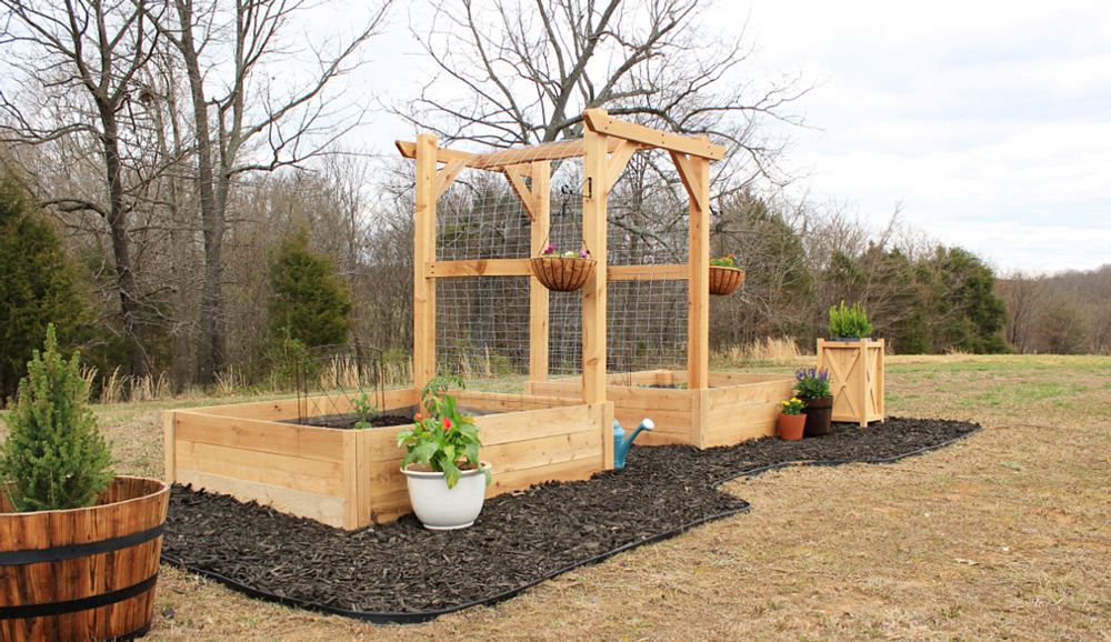 Raised Garden Trellis Grow Perfect Tomatoes With This Pvc Trellis for Easy Steps to Create a Raised Bed Garden with Built-in Support