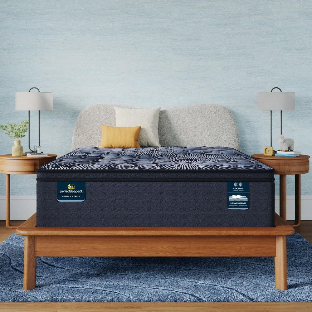 Reviews For Serta Perfect Sleeper X Lexton Hybrid King Medium Pillow ... with regard to Serta Perfect Sleeper X Lexton Medium Pillow Top Mattress