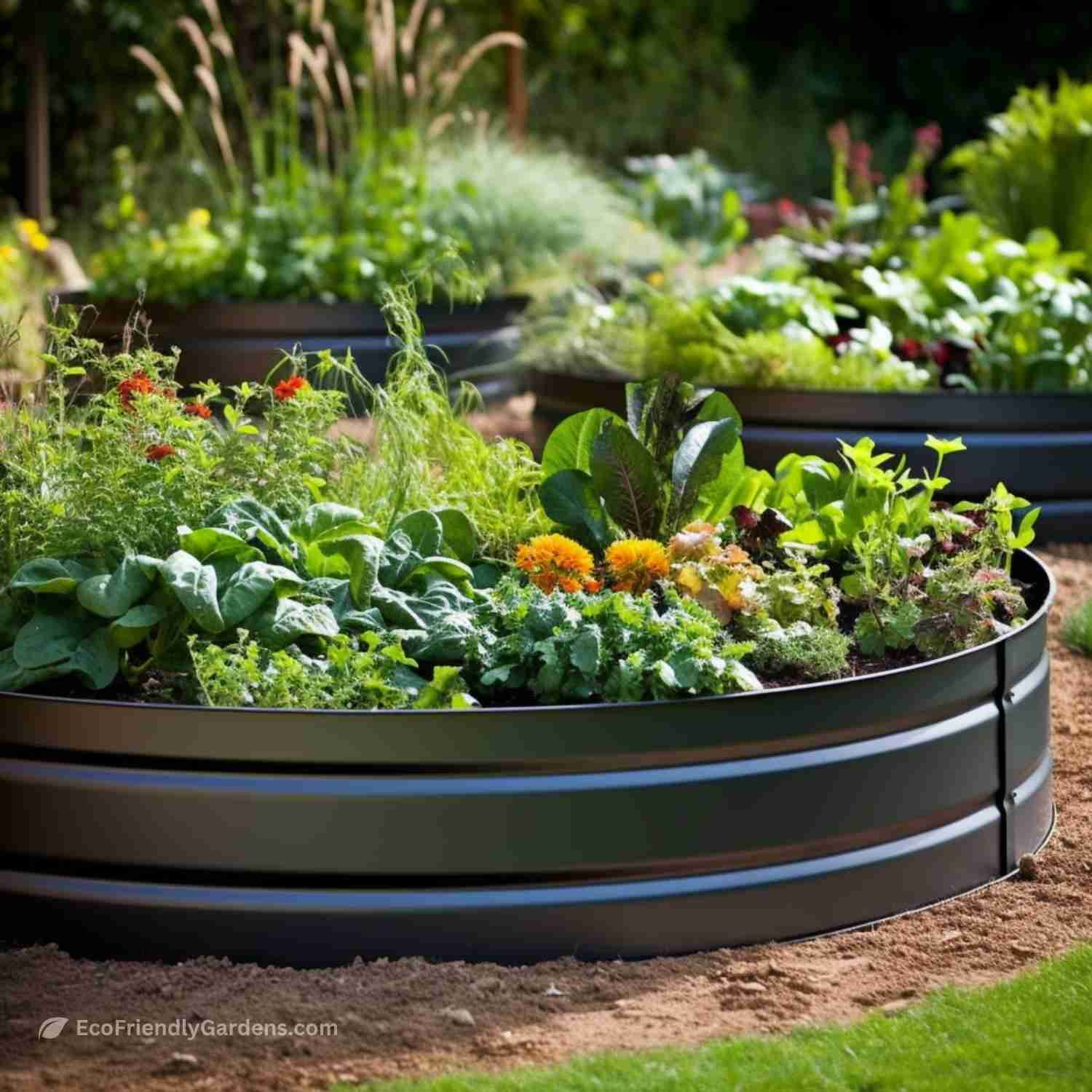 Seasonal Care Tips for Maintaining Round Metal Raised Beds