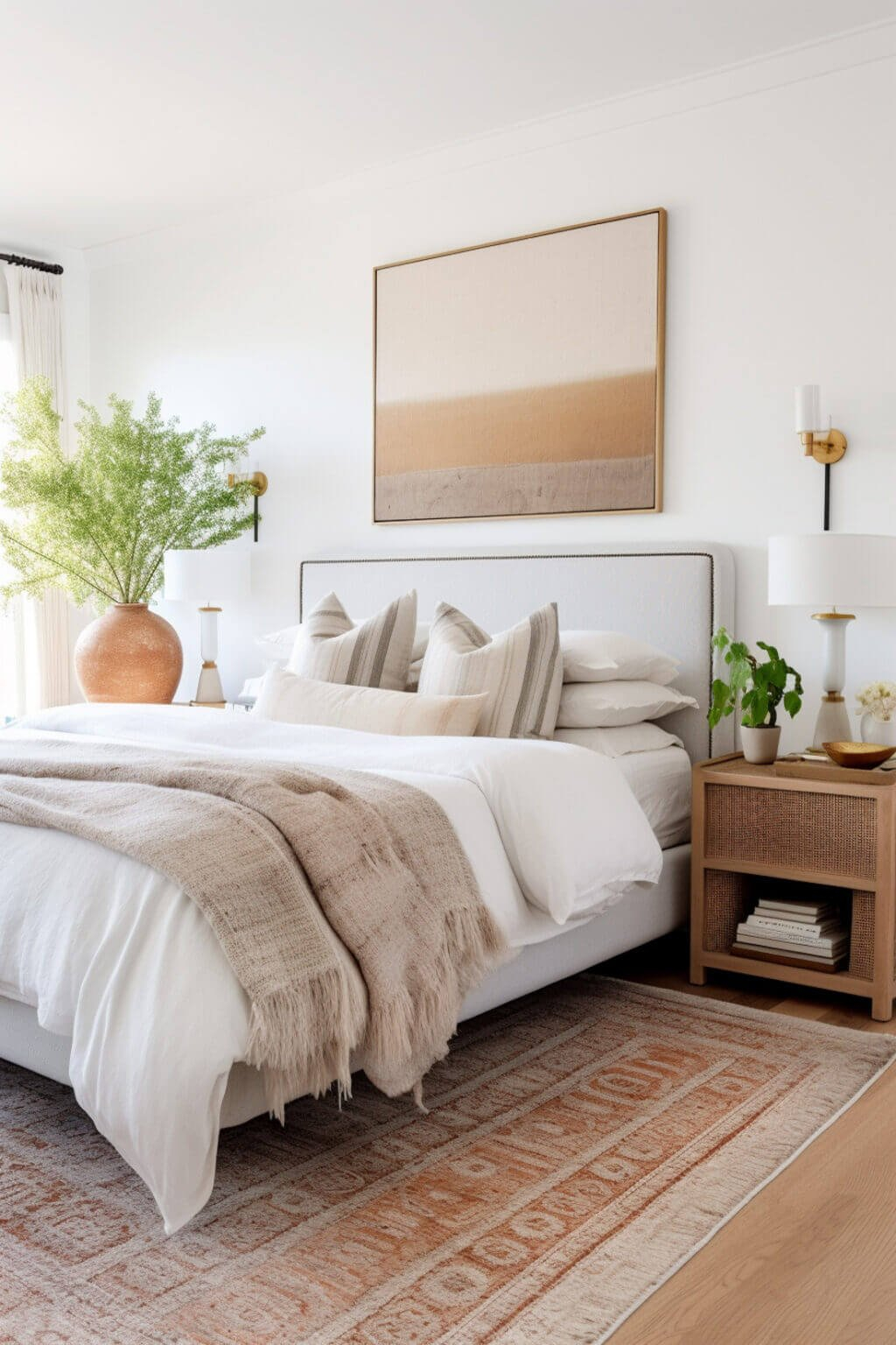 Rug Size For King Bed: The Only 7 Rules & Tips You (Actually) Need! with regard to How to measure and select the right rug size for your bedroom
